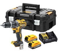 DeWalt DCD796E2T Шуруповерт ударный аккум.в TSTAK II (18V, 2*1.7Ah, 70 Нм, BL-motor)