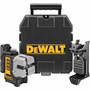 DeWalt DW089K Нивелир лазерный с красным лучем в чем. (15 м, +/-0.3 мм/м, 3 луча, верт/гориз/бок)