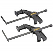 DeWalt DWS5026 Струбцина для направляющих шин (2шт, F-образн.)