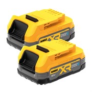 DeWalt  DCBP034E2 Набор: 2 аккумулятора 18V (1,7Аh, Li-on)