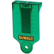 DeWalt DE0730G-SP Мишень-лучеуловитель для зеленых лазеров (без упаковки)