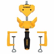 DeWalt DWHT83853-0 Струбцина угловая 90° (макс. ширина 55 мм, 2 струбцины для крепления к верстаку)