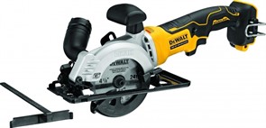 DeWalt DCS571P2 Дисковая пила аккум. в TSTAK II (18V, 2*5.0Ah, 115*9.5 мм,пропил: 39.5 мм, BL-motor)