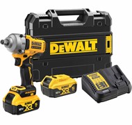 DeWalt DCF891P2T Гайковерт аккум. в чем. TSTAK II (18V, 2*5.0Ah, 812 Нм, 1/2", BL-motor)