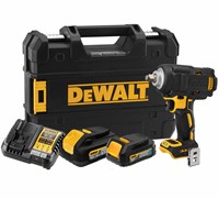 DeWalt DCF891EHGT Гайковерт аккум. в чем. TSTAK (18V, 1*5.0Ah + 1*1.7Ah, 1/2", 812 Нм, BL-motor)