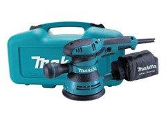 Эксцентриковая шлифмашина MAKITA BO 5041 K в чем.