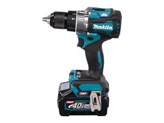 Аккум. ударная дрель-шуруповерт MAKITA XGT HP 001 GD 201