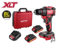 Аккум. дрель-шуруповерт WORTEX BD 2025 DLi в чем. ALL1 XLT БЕСЩЕТ, 18 В, 50 Н*м, 2х1,5 А*ч, БЗП 10 м