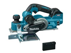 Аккум. рубанок MAKITA XGT KP001GZ в кор.