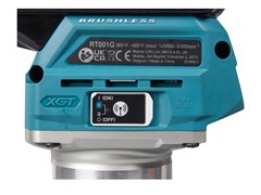 Аккум. фрезер кромочный MAKITA RT001GZ19 MAKPAC