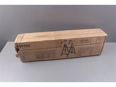 Верстак складной WORTEX WB 6012 БАМБУК, 605X540X(860-1140) мм, регулировка столешницы уцененный (0