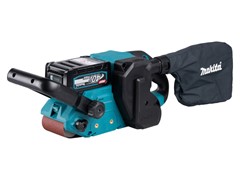 Аккум. ленточная шлифмашина MAKITA XGT BS001GZ в кор.