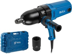 Гайковерт ударный электрический BULL CW 1210 в чем. 1050 Вт, 1200 Н*м, 1"