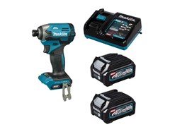 Аккум. шуруповерт MAKITA XGT TD003GA201 в чем.