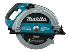 Аккум. циркулярная пила MAKITA XGT HS013GZ в кор.