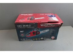 Аккум. пила цепная WORTEX CEC 3536-2 шина 40 см (16"), 3/8" LP, 1.3 мм ALL1 XLT SOLO БЕСЩЁТ, 18В+1