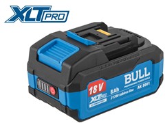 Аккумулятор BULL AK 8001 18.0 В, 21700 TABLESS, 8.0 А/ч, Li-Ion XLTpro