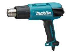 Термовоздуходувка MAKITA HG 6031 VK в чем. + набор сопл (1800 Вт, 2 скор., 50-600 °С, ступенч. рег.) (HG6031VK)