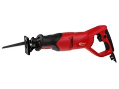 Сабельная пила WORTEX SR 1508-1 E в кор. + 2 пильных полотна (800 Вт, дерево до 150 мм, металл до 10 мм, пластик до 80 мм) (0325118)