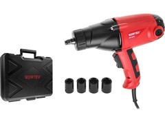 Гайковерт электрический WORTEX WR 4510 в чем. 450 Н*м, 1010 Вт, 3800 уд/мин (2200 об/мин., 4 м шнур, 3.4 кг) (1325582)