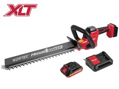 Аккум. кусторез WORTEX DB 5018 ALL1 XLT SET с акб и зу, 18В, 500 мм, шаг 17 мм (1334650)