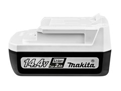 Аккумулятор MAKITA  BL1420G (Li-Ion, 14В, 2.0Aч) (191N76-3) [191N763]