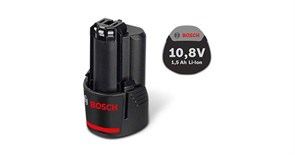 Аккумулятор Bosch GBA 10,8 В 1,5 А*ч O-A [1600Z0002W]