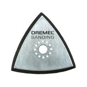 Шлифовальная пластина с креплением «липучка» DREMEL® Multi-Max [2615M011JA]