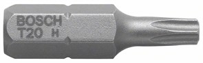 Bosch Насадка-бита T15H Security-Torx® Extra Hart T15H, 25 mm 2608522010