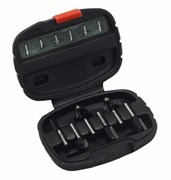 Bosch  Комплект из 6 фрез HM ( хвостовик Ø 1/4") 2607019462