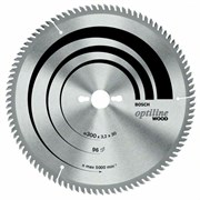 Bosch Пильный диск Optiline Wood 300 x 30 x 3,2 mm, 96 2608640661