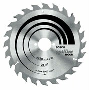 Bosch Пильный диск Optiline Wood 225 x 30 x 2,8 mm, 36 2608640625