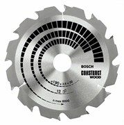 Bosch Пильный диск Construct Wood 130 x 16 x 1,3 mm, 12 2608640831