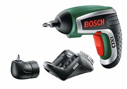 Bosch Аккумуляторный шуруповёрт с литий-ионным аккумулятором IXO Upgrade Medium 0603981024