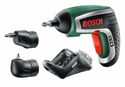 Bosch Аккумуляторный шуруповёрт с литий-ионным аккумулятором IXO Upgrade FULL 0603981025