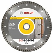 Bosch Алмазный отрезной круг Expert for Universal Turbo 180 x 22,23 x 2,4 x 12 mm 2608602577
