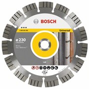Bosch Алмазный отрезной круг Best for Universal and Metal 150 x 22,23 x 2,4 x 12 mm 2608602663