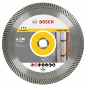 Bosch Алмазный отрезной круг Best for Universal Turbo 300 x 22,23 x 3 x 15 mm 2608602676
