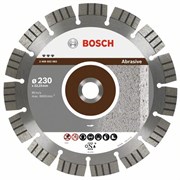 Bosch Алмазный отрезной круг Best for Abrasive 150 x 22,23 x 2,4 x 12 mm 2608602681