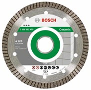Bosch Алмазный отрезной круг Best for Ceramic Extraclean Turbo 230 x 22,23 x 2,8 x 10 mm 2608602240