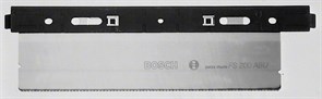 Bosch Пригоночное пильное полотно FS 200 AB HCS, 200 mm, 1,25 mm 2608661200