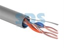 Кабель_UTP_2PR_24AWG,_CCA,_CAT5e,_PVC_серый,_бухта_305_м_PROconnect_0100223