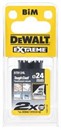 Коронка_биметаллическая_COBALT_24х37мм_DeWalt_DT8124LQZ