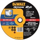 Круг_отрезной_EXTREME_230x22.2x1.9мм_тип4_DeWalt_DT43939QZ