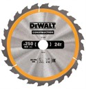 Пильный_диск_CONSTRUCTION_по_дереву_с_гвоздями_25030_24_ATB_10_DeWalt_DT1956QZ