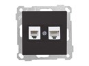 Розетка_телефонная__компьютерная_RJ12Cat5e,_скрытая,_без_рамки_черная,_DARIA,_MUTLUSAN_Cat3_RJ_12___4pin__RJ_45_8pin_2100_139_0184