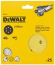 Шлифкруги_150мм_6_отверстий_40G,_25шт_DeWalt_DT3131QZ