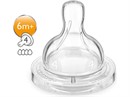 Соска_силиконовая_Classic__6_мес._2_шт._Philips_Avent_82840