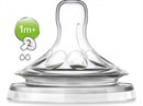 Соска_силиконовая_Natural_c_1_мес._2_шт._Philips_Avent_80520