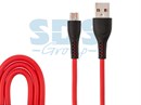 USB_кабель_micro_USB_1_м__силикон_красный_ELASTIC_REXANT_1870479